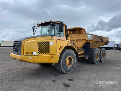 2007 Volvo A25D Articulated Dump Truck