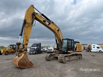 2015 Cat 336E L Tracked Excavator