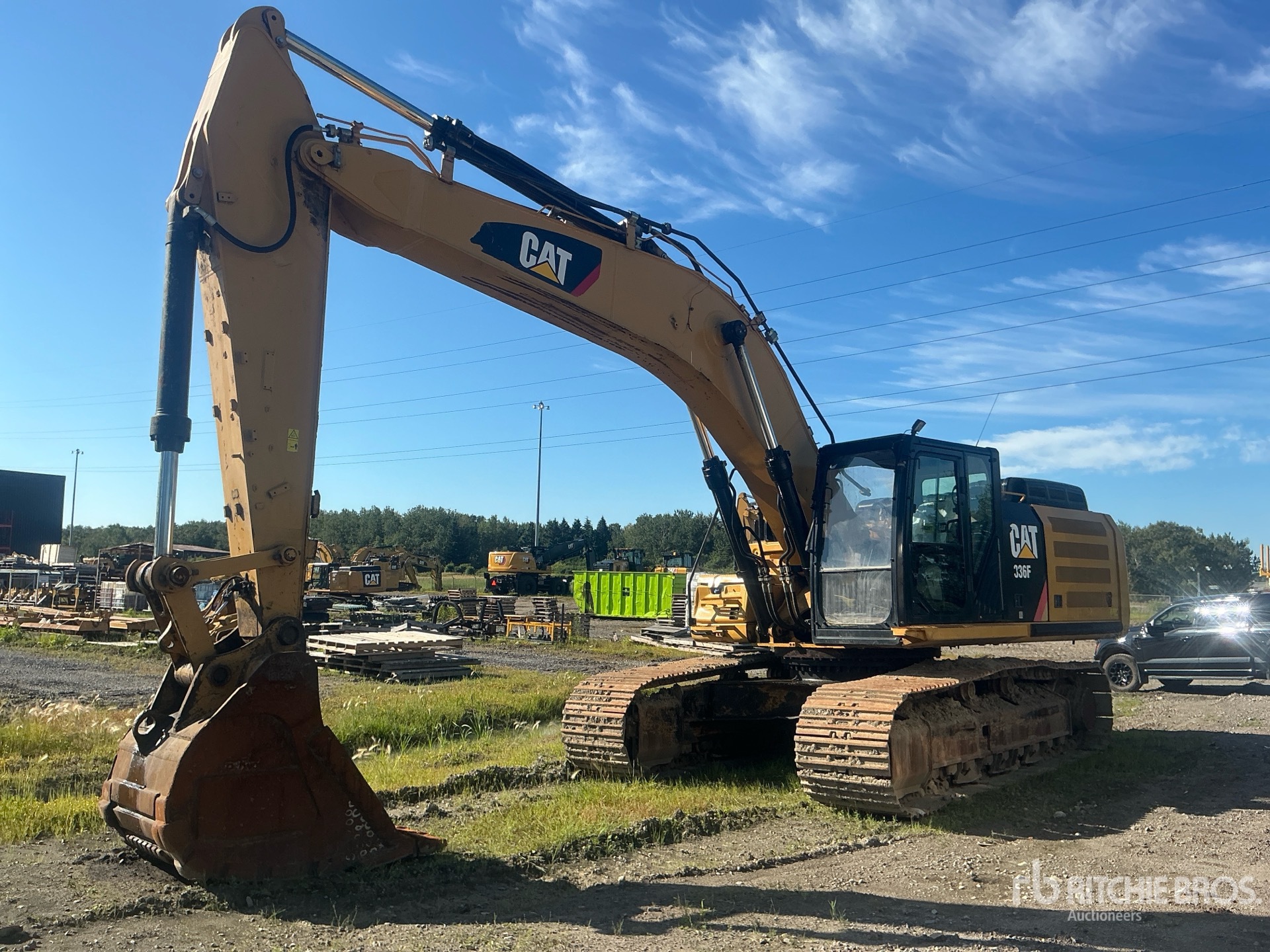 2018 Cat 336FL Tracked Excavator