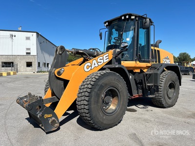 2020 Case 721G Wheel Loader