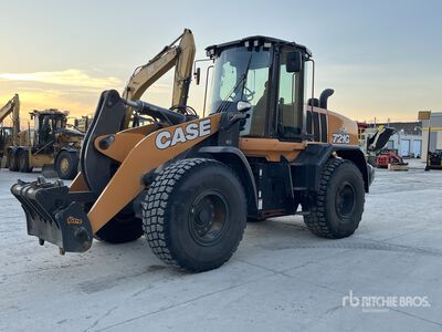 2020 Case 721G Pala Cargadora