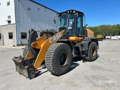 2020 Case 721G Wheel Loader