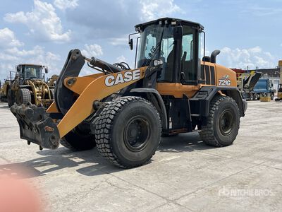 2020 Case 721G Pala Cargadora