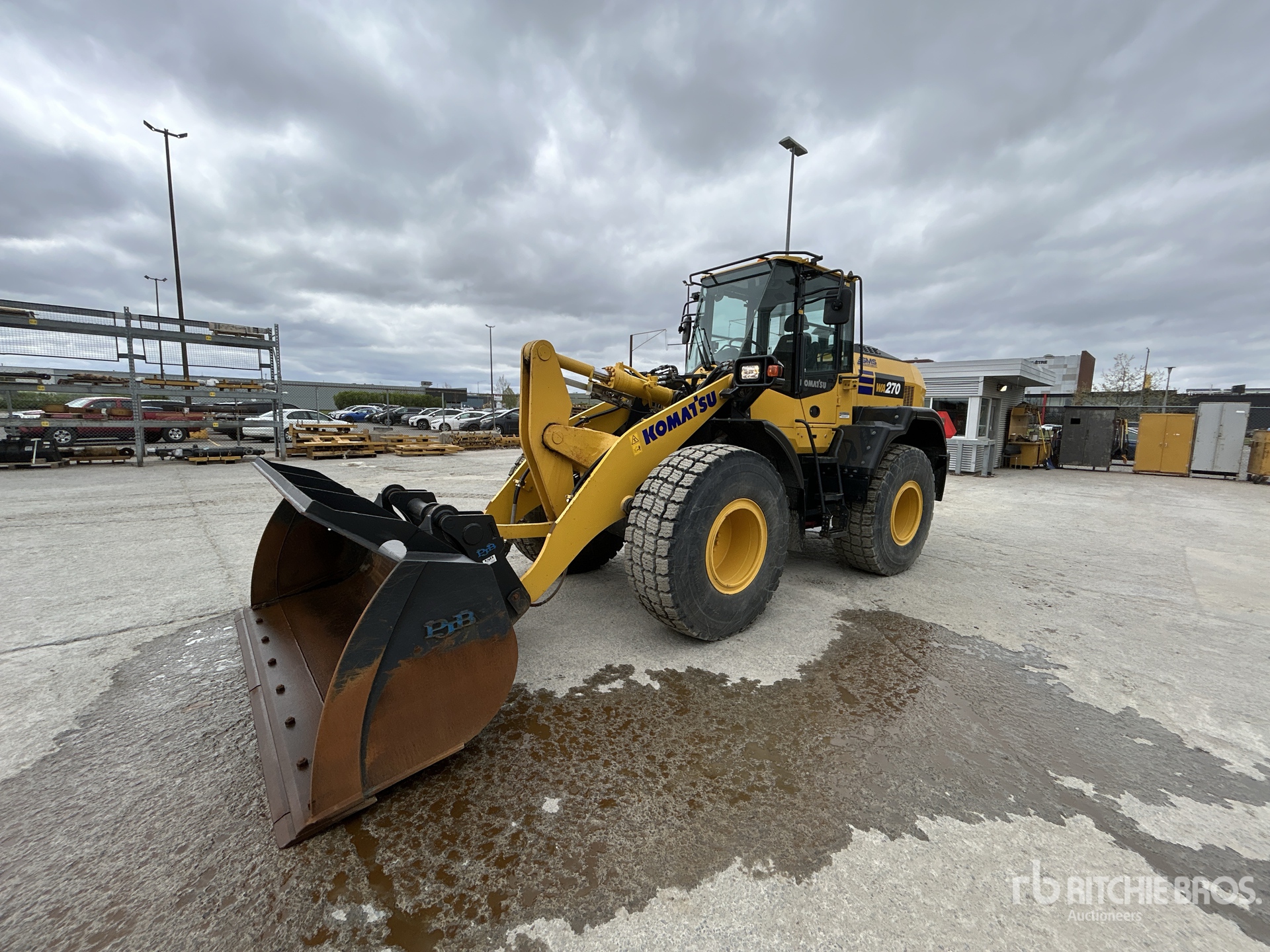 2023 Komatsu WA270-8 ホイールローダー