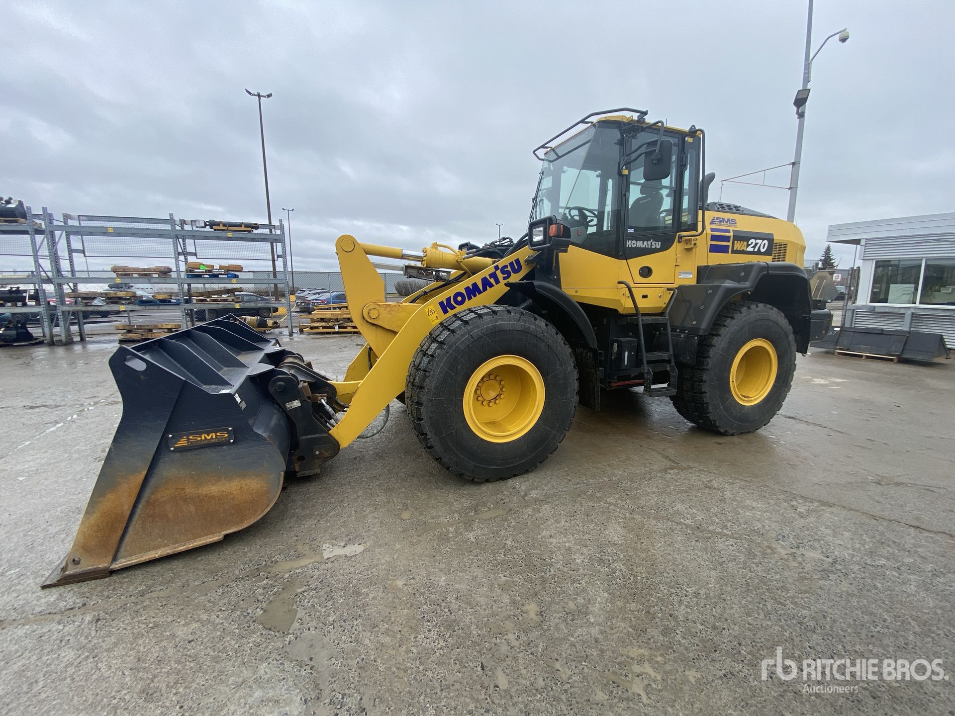 2023 Komatsu WA270-8 ホイールローダー