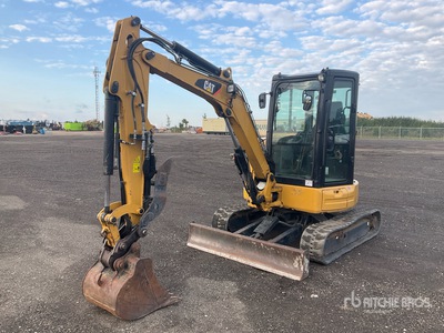 2018 Cat 303.5E2CR Mini Excavator