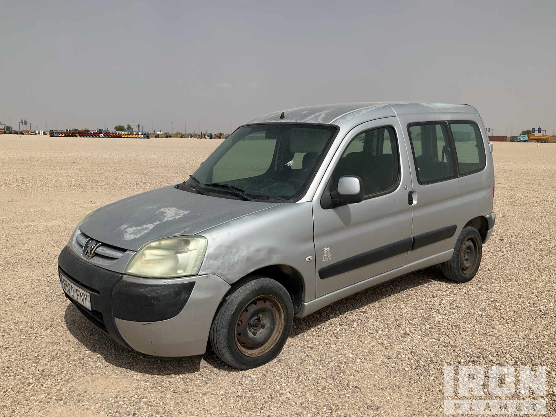 2007 Peugeot Partner Totem Passenger Van