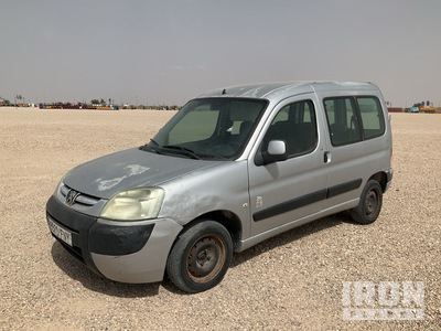 2007 Peugeot Partner Totem Passenger Van