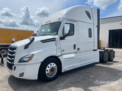 2024 Freightliner Cascadia 126 6x4 T/A Sleeper Truck Tractor