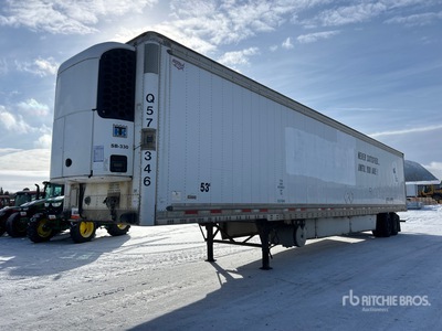 2012 Wabash 53 ft x 102 in T/A Kühl-Anhänger
