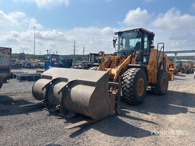 2018 Hyundai HL955 Wheel Loader