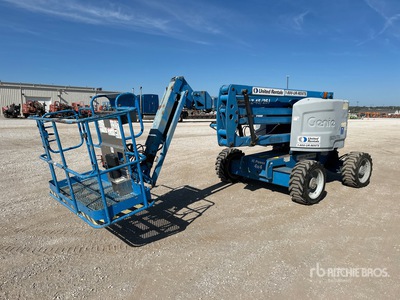 2014 Genie Z-45/25J 4WD Diesel Articulating Boom Lift
