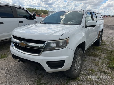 2018 Chevrolet Colorado 4x4 Crew Cab Pick-up (Inoperable)