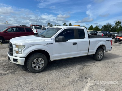 2017 Ford F-150 4x4 Extended Cab Pick-up