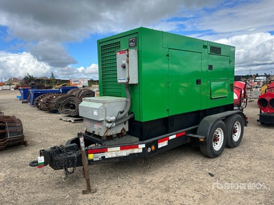 2017 MQ Power DCA150USJ3CAN Mobile 発電機セット (250-749 kw/310-950 kva)