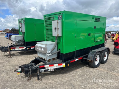 2017 MQ Power DCA150USJ3CAN Mobile 発電機セット (250-749 kw/310-950 kva)