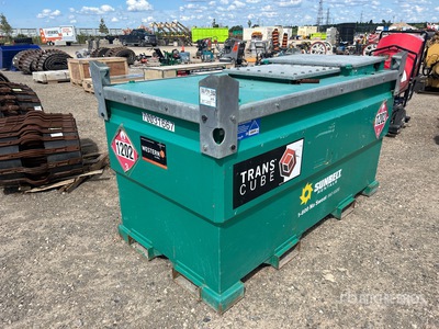 2018 Western 20TCG 2091 L Skid Mounted Steel Tanque de combustible