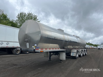 2001 Lazer 38000 L Quad/A Tanker Trailer