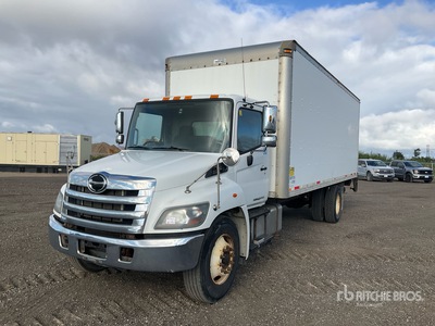 2016 Hino 338 4x2 Kastenwägen