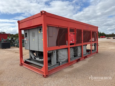 2007 Trane RTAD165 Electric Cuve Eau Glacee Water Tank
