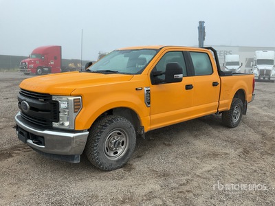 2019 Ford F-250 XL 4x2 Crew Cab Pickup