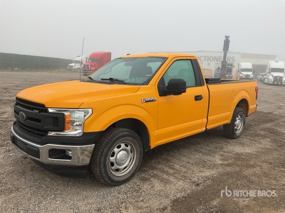 2018 Ford F-150 XL 4x4 Crew Cab Ute