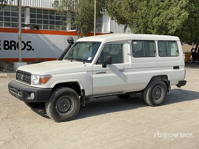 2020 Toyota Land Cruiser 78L 4x4 SUV