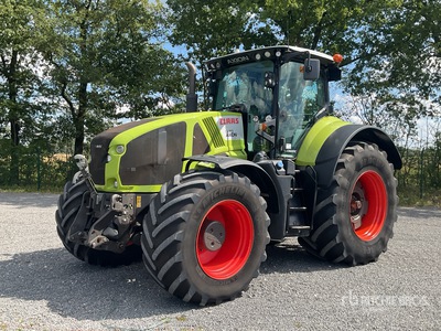 2014 Claas Axion 940Cmatic Tracteur agricole 4 roues motrices