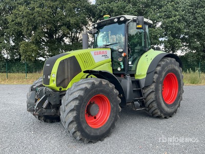 2010 Claas Axion 840 CMatic 4WD Tractor