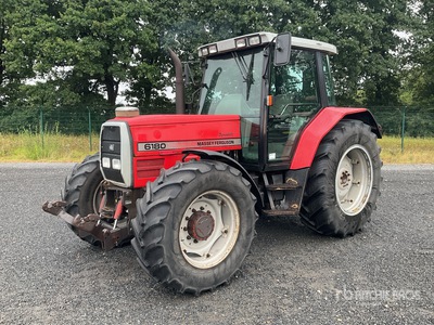 1997 Massey Ferguson 6180 4WD Tractor