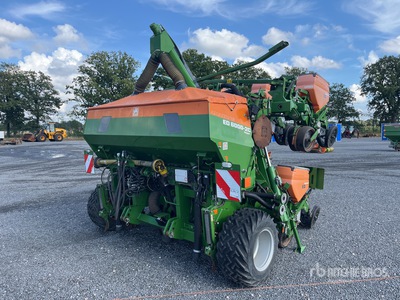 2015 Amazone ED 6000-2C Super Section Control 8 Row Sembradora de Precisión