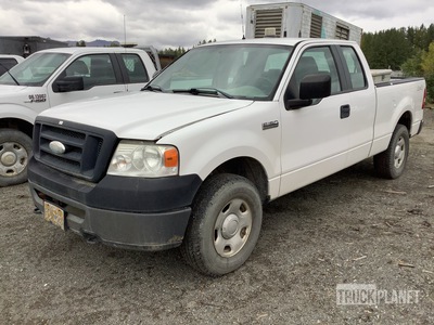 2007 Ford F-150 4x4 Extended Cab Pickup