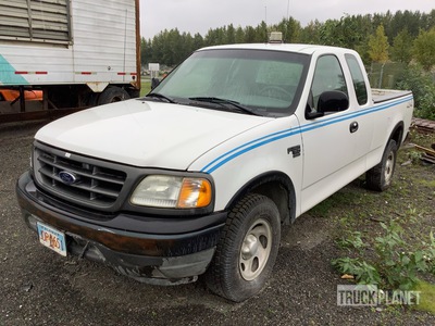 2003 Ford F-150 4x4 Extended Cab Pickup
