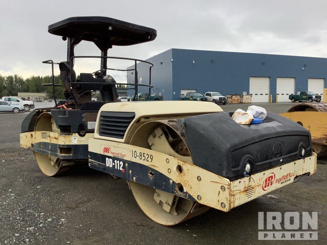 COMPACTADOR 2007 INGERSOLL RAND DD112HF