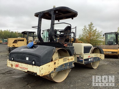 2007 Ingersoll Rand DD-112HF Double Drum Roller