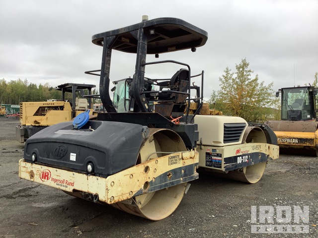 COMPACTADOR 2007 INGERSOLL RAND DD112HF