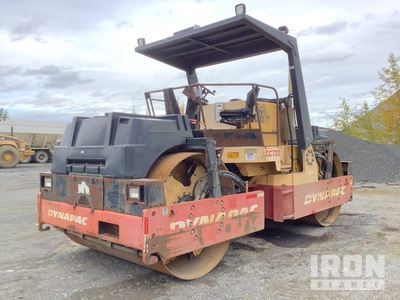 2003 Dynapac CC722 Double Drum Roller