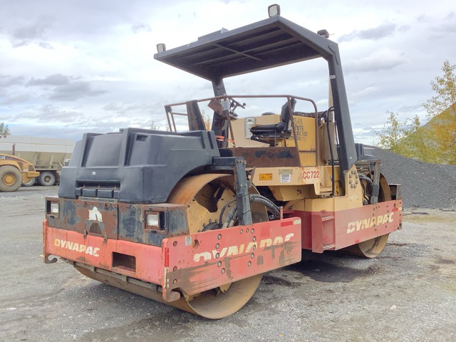 2003 Dynapac CC722