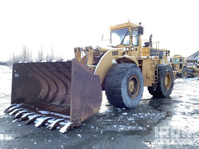 1990 Cat 988B Wheel Loader