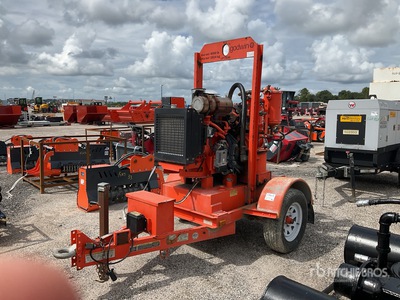 2018 Godwin CD100M Skid-Mounted Bomba de agua
