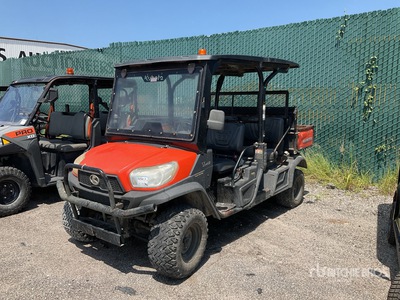2020 Kubota RTV-X1140 4x4 مركبة متعددة الأغراض