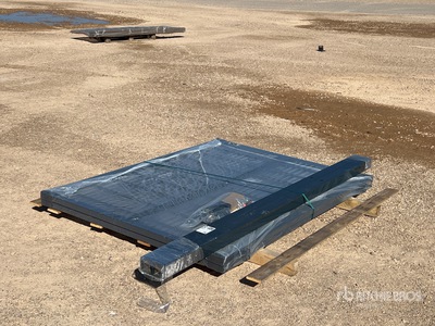 Double Wing Door (2,00m x 3,00m) for Transenne da cantiere (Unused)