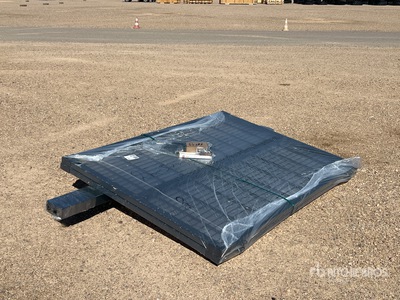 Double Wing Door (2,00m x 3,00m) for Transenne da cantiere (Unused)