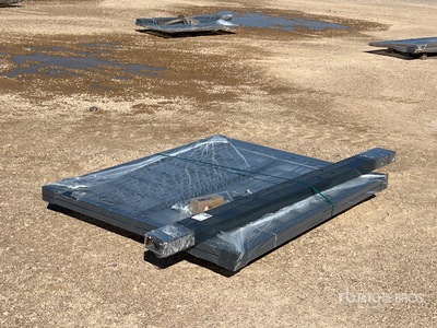 Double Wing Door (1,80m x 3,00m) for Transenne da cantiere (Unused)