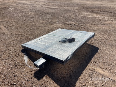 Double Wing Door (1,80m x 3,00m) for Transenne da cantiere (Unused)