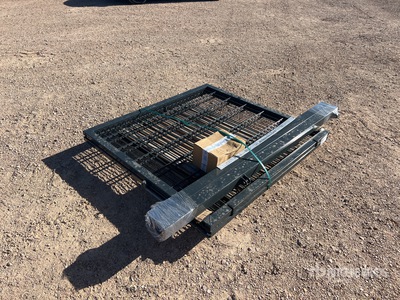 Double Wing Door (1,40m x 3,00m) for Transenne da cantiere (Unused)