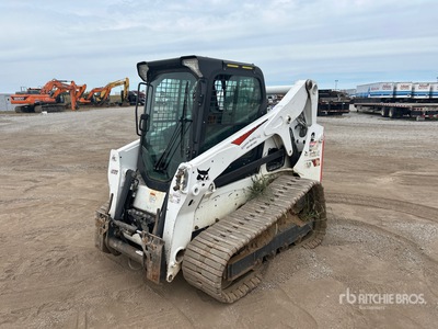 2018 Bobcat T650 Two-Speed Compact Track Loader