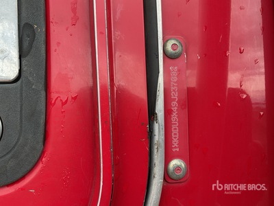 2009 Kenworth T800 Sleeper Truck Tractor