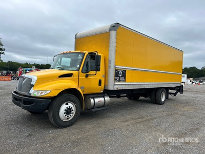 2019 International 4300 4x2 Gesloten vrachtwagen