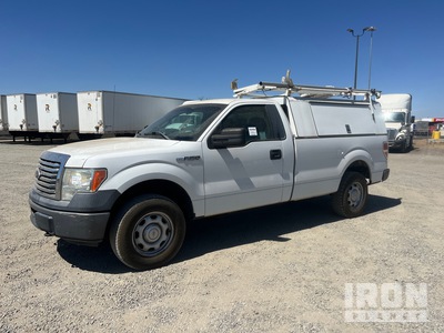 2010 Ford F150 XL XL 4x4 Pickup